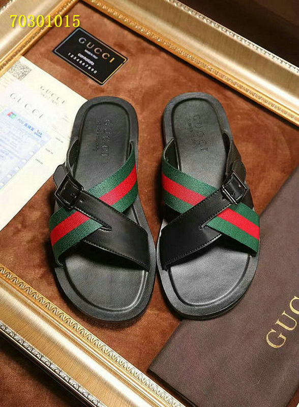 Gucci Men Slippers_539